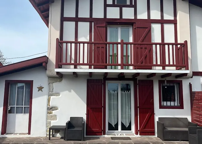 Location Dans Maison Basque Apartmán Urcuit
